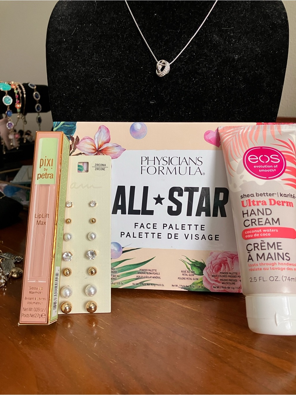 Physicians Formula All-Star Face Palette Floral Cream and Pink FREE NECKLACE